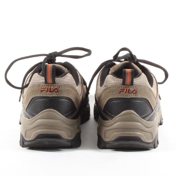 Fila Men's Hiking Trail Running Athletic Shoes - Picture 5 of 7